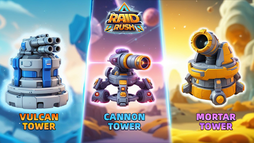 Raid Rush: Tower Defense TD list_7