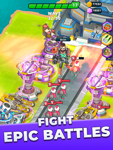 Raid Rush: Tower Defense TD list_9