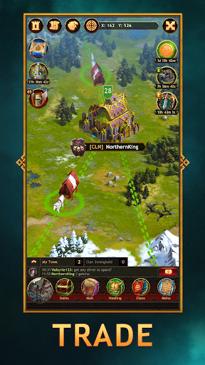 Vikings: War of Clans list_