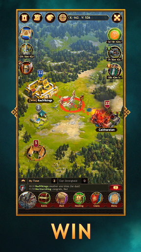 Vikings: War of Clans list_