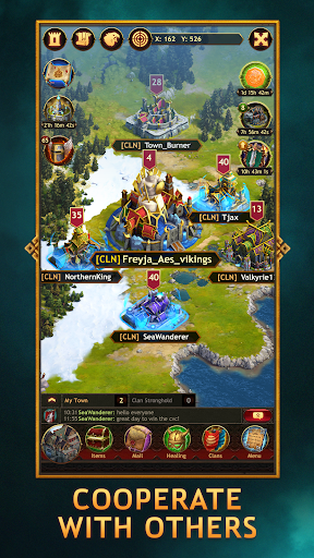 Vikings: War of Clans list_