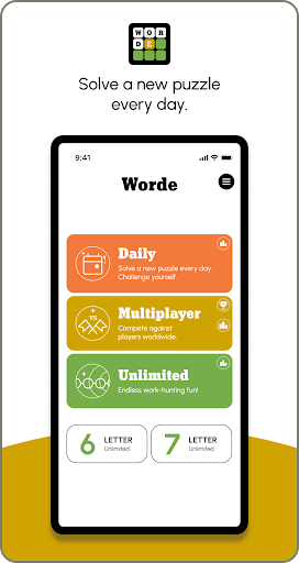 Worde: Daily & Unlimited list_1