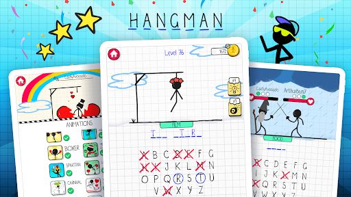 Hangman list_