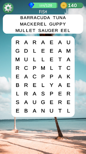 Word Search - Puzzle Game list_