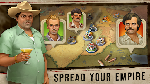 Narcos: Cartel Wars & Strategy list_