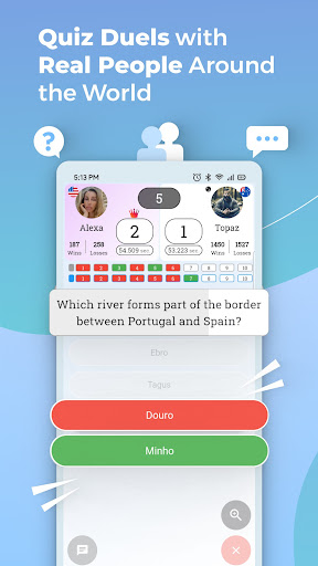 Quiz multiplayer trivia battle list_