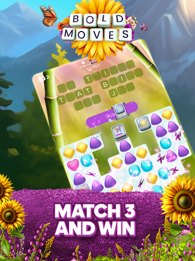 Bold Moves Match 3 Puzzles list_