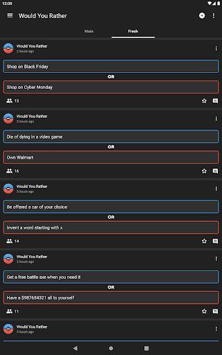 Would You Rather list_21