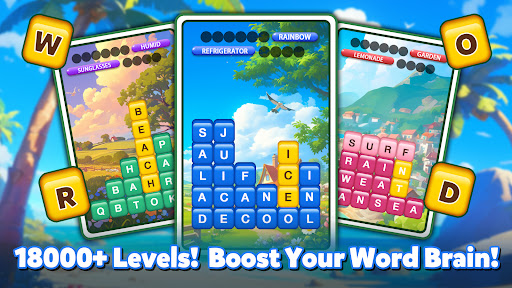 Word Crush - Fun Puzzle Game list_1