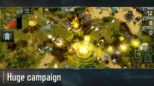 Art of War 3:RTS strategy game list_7