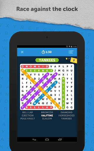 Infinite Word Search Puzzles list_8