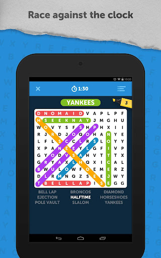 Infinite Word Search Puzzles list_15