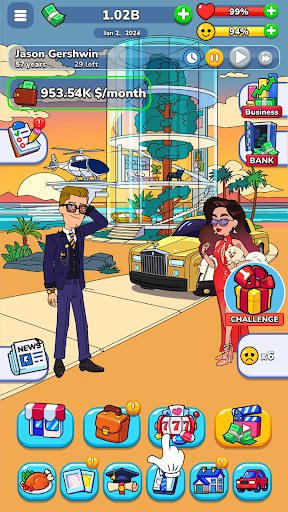 Mr.Billion: Idle Rich Tycoon list_5