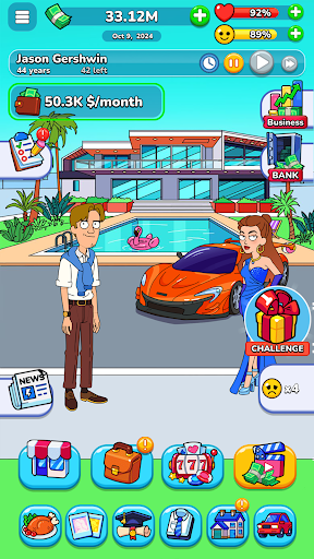 Mr.Billion: Idle Rich Tycoon list_6