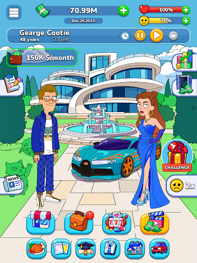 Mr.Billion: Idle Rich Tycoon list_14