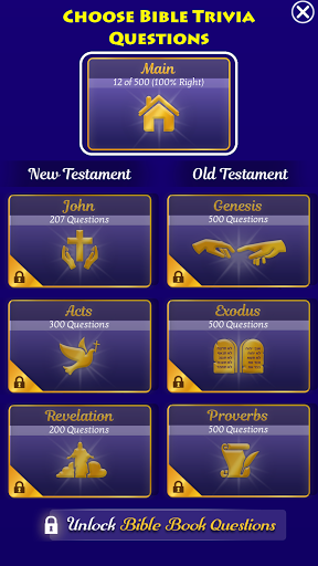 Jesus Bible Trivia Games Quiz list_6