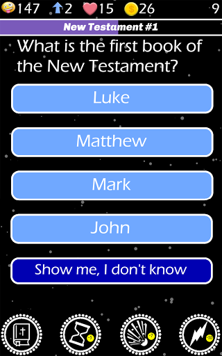 Jesus Bible Trivia Games Quiz list_10