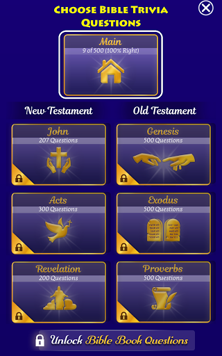 Jesus Bible Trivia Games Quiz list_13