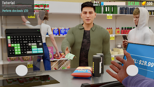 Supermarket Manager Simulator list_9