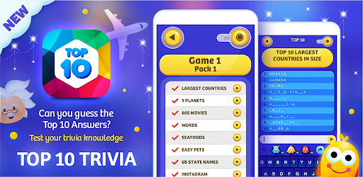 Top 10 Trivia Quiz list_7