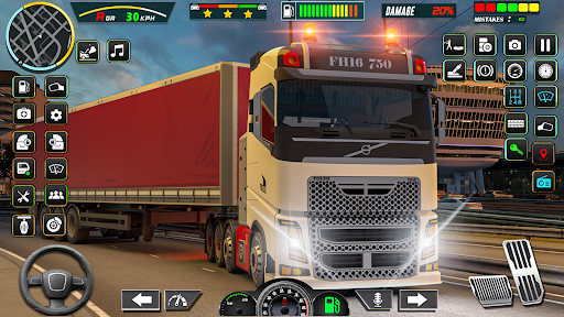 City Cargo Truck Game 3D list_2