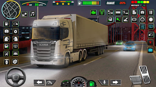 City Cargo Truck Game 3D list_3