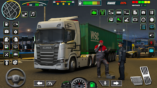 City Cargo Truck Game 3D list_5