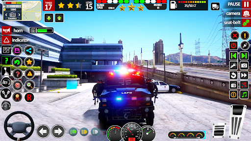 City Police Car Chase Game 3D list_2