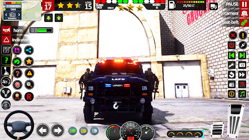 City Police Car Chase Game 3D list_5