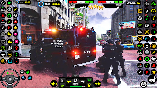 City Police Car Chase Game 3D list_3