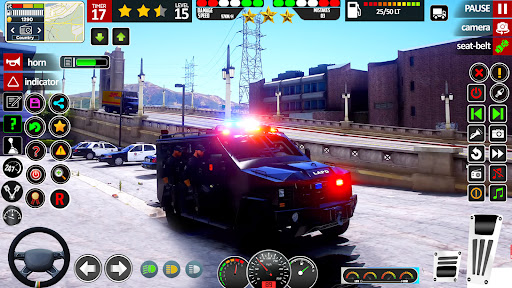 City Police Car Chase Game 3D list_4