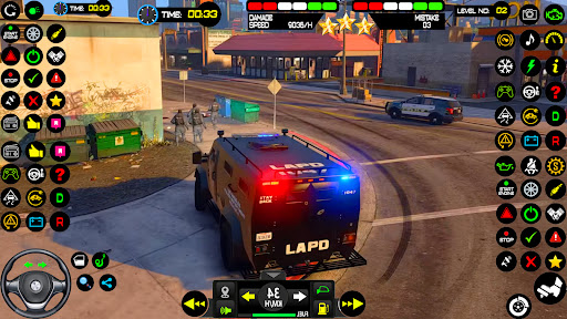 City Police Car Chase Game 3D list_8