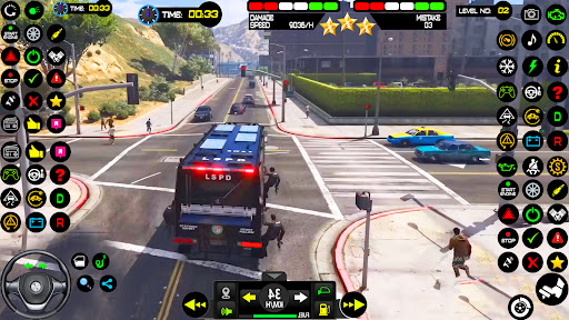 City Police Car Chase Game 3D list_6