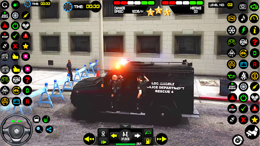 City Police Car Chase Game 3D list_7