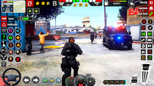 City Police Car Chase Game 3D list_26