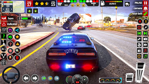 City Police Car Chase Game 3D list_28