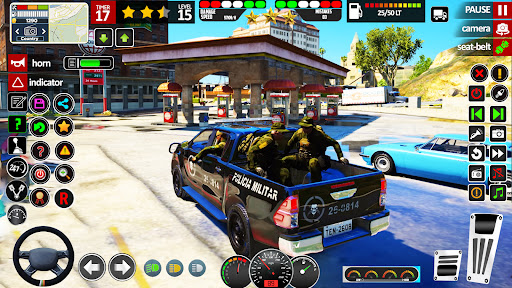 City Police Car Chase Game 3D list_29