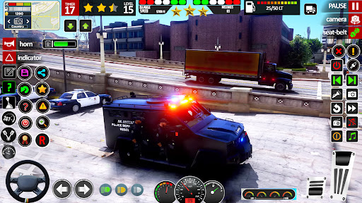 City Police Car Chase Game 3D list_27