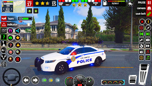 City Police Car Chase Game 3D list_30