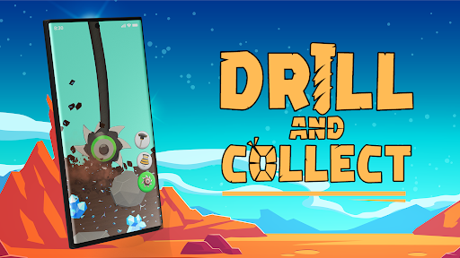 Drill & Collect: idle mine dig list_6