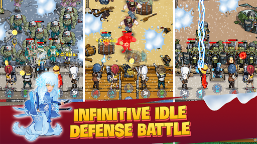 Zombie War Idle Defense Game list_8