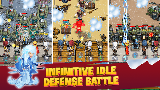 Zombie War Idle Defense Game list_23