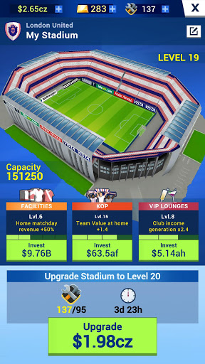 Idle Eleven - Soccer tycoon list_3