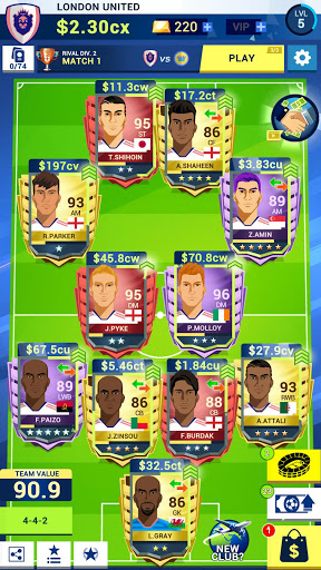 Idle Eleven - Soccer tycoon list_1