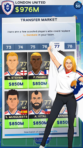 Idle Eleven - Soccer tycoon list_4