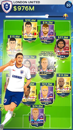 Idle Eleven - Soccer tycoon list_5