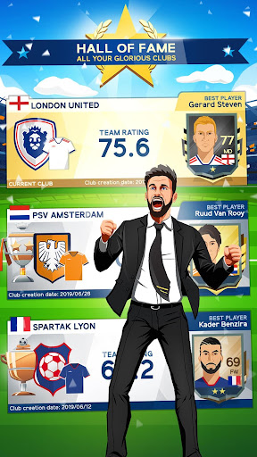 Idle Eleven - Soccer tycoon list_8