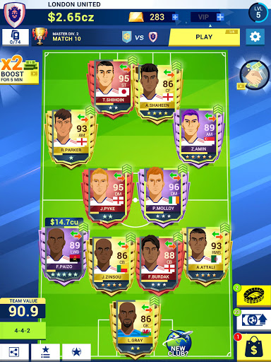 Idle Eleven - Soccer tycoon list_9