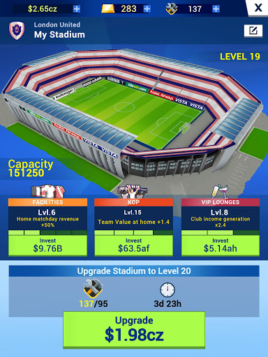 Idle Eleven - Soccer tycoon list_11