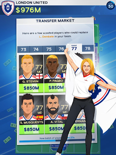 Idle Eleven - Soccer tycoon list_12